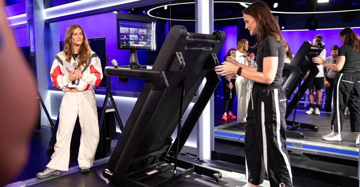 Peloton Tread Flex Review: A Folding Treadmill for Space-Conscious Users