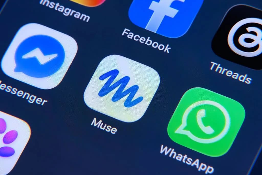 Meta app icons