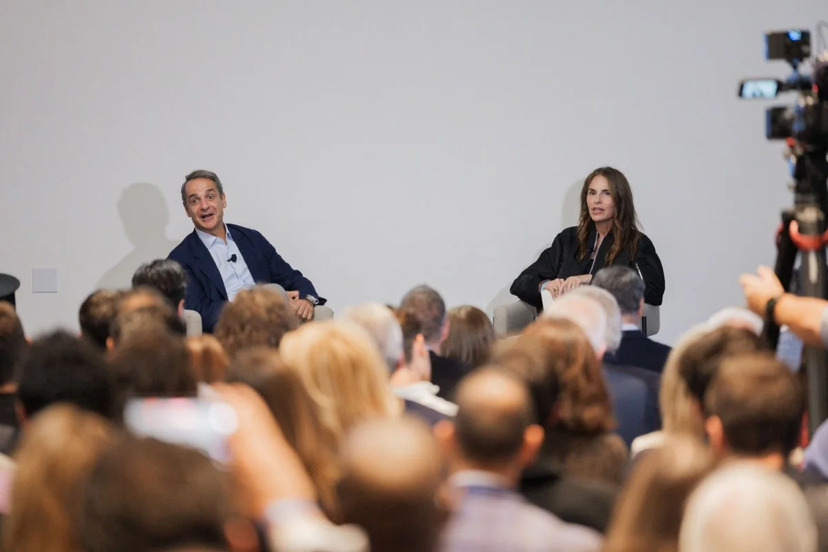 Greek Prime Minister Kyriakos Mitsotakis on AI and the Limits of Policy