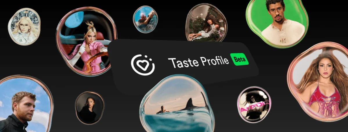 Spotify Launches AI-Powered Taste Profile Tool in the US