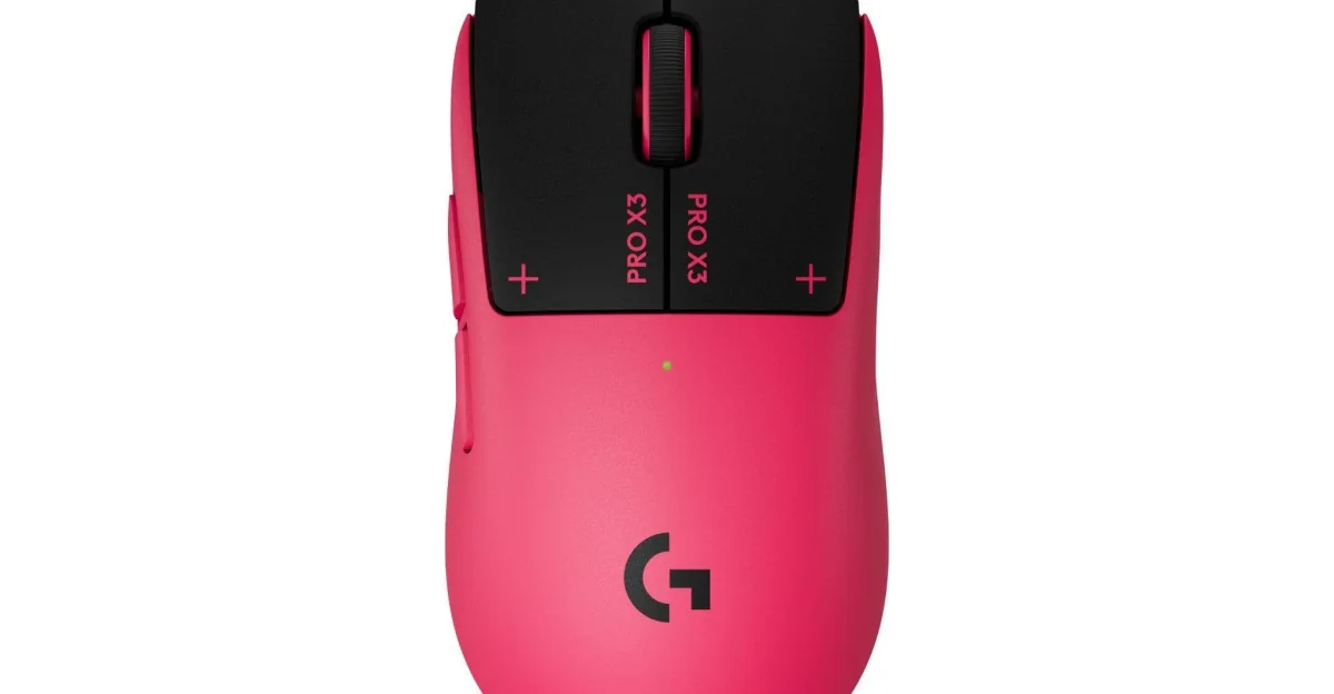 Logitech X3 Superstrike Gaming Mouse Adds Haptics and Better Battery