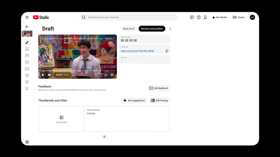 YouTube Introduces Background AI Agents and Advanced Creator Optimization Tools