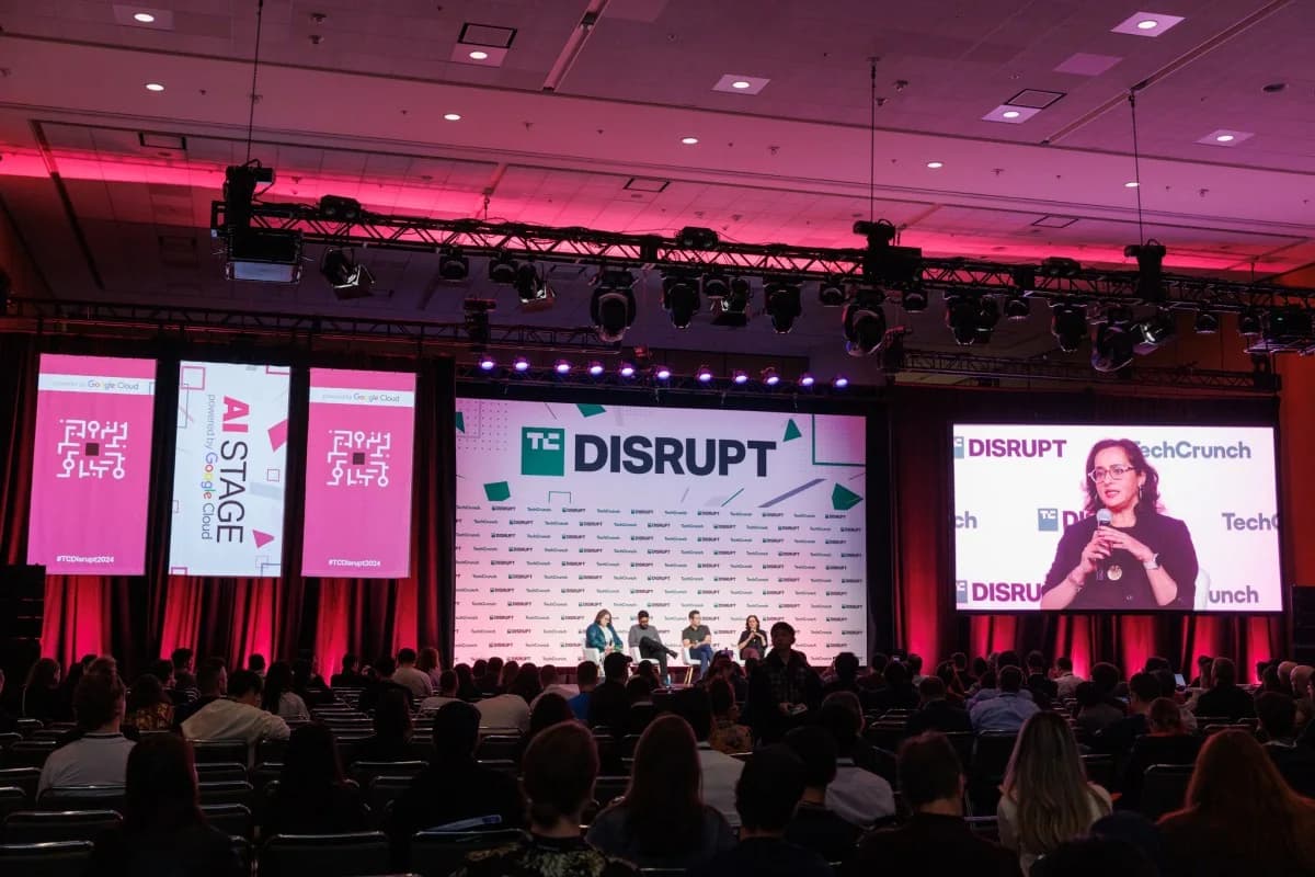 TechCrunch Disrupt AI Stage