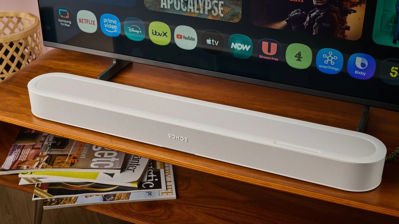 Sonos Beam Ultra Review: A Compact Dolby Atmos Powerhouse