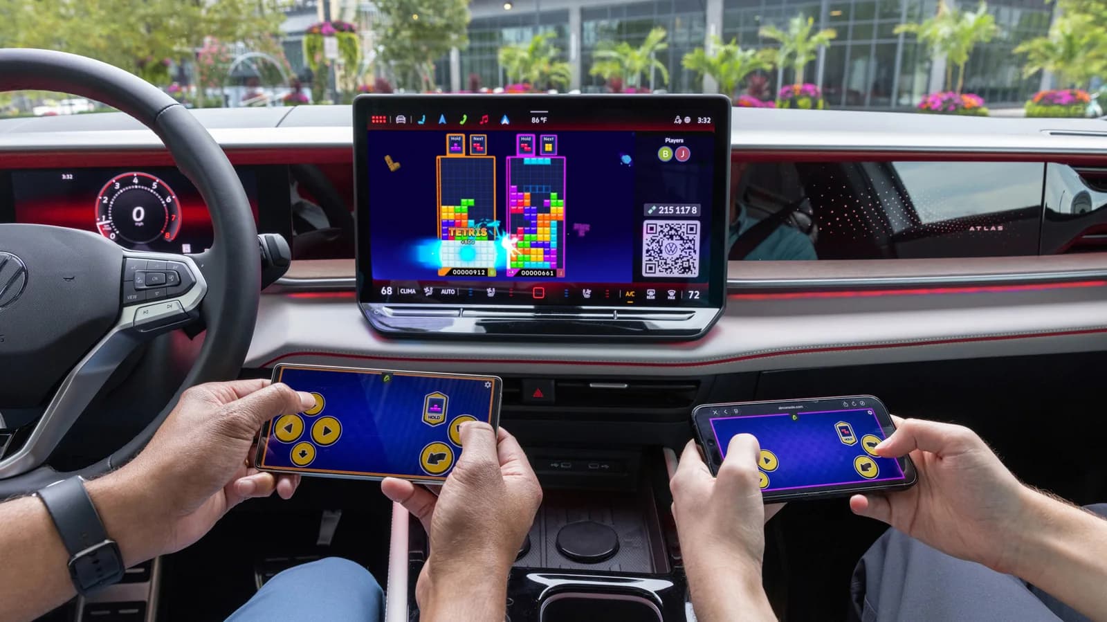 Volkswagen brings Tetris and retro games to 2027 infotainment systems