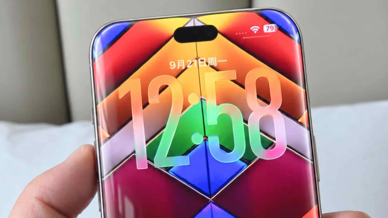 iPhone 20 render